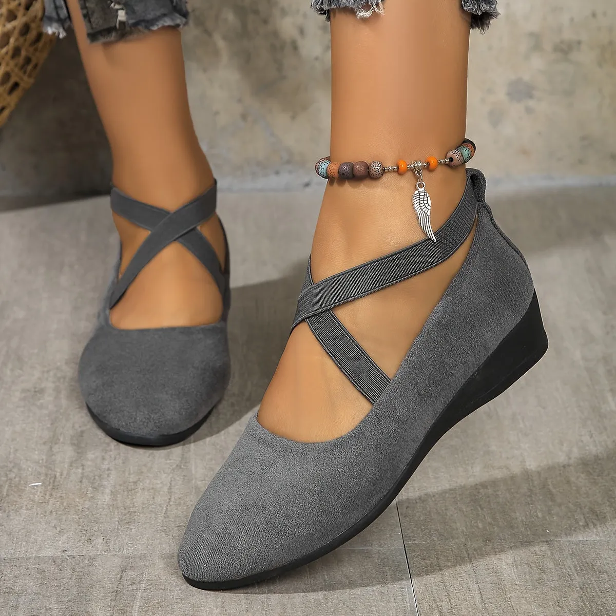 Jennifer Wedge Sandals for Women