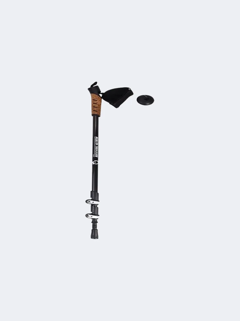 Joerex  Camping Pole Black