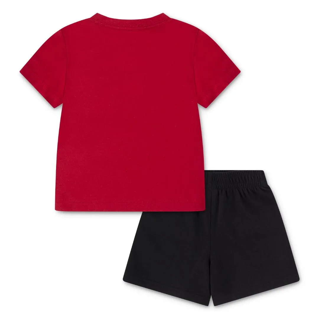 Jordan Boys 23 Flight Utility Short Set Black (Toddler)