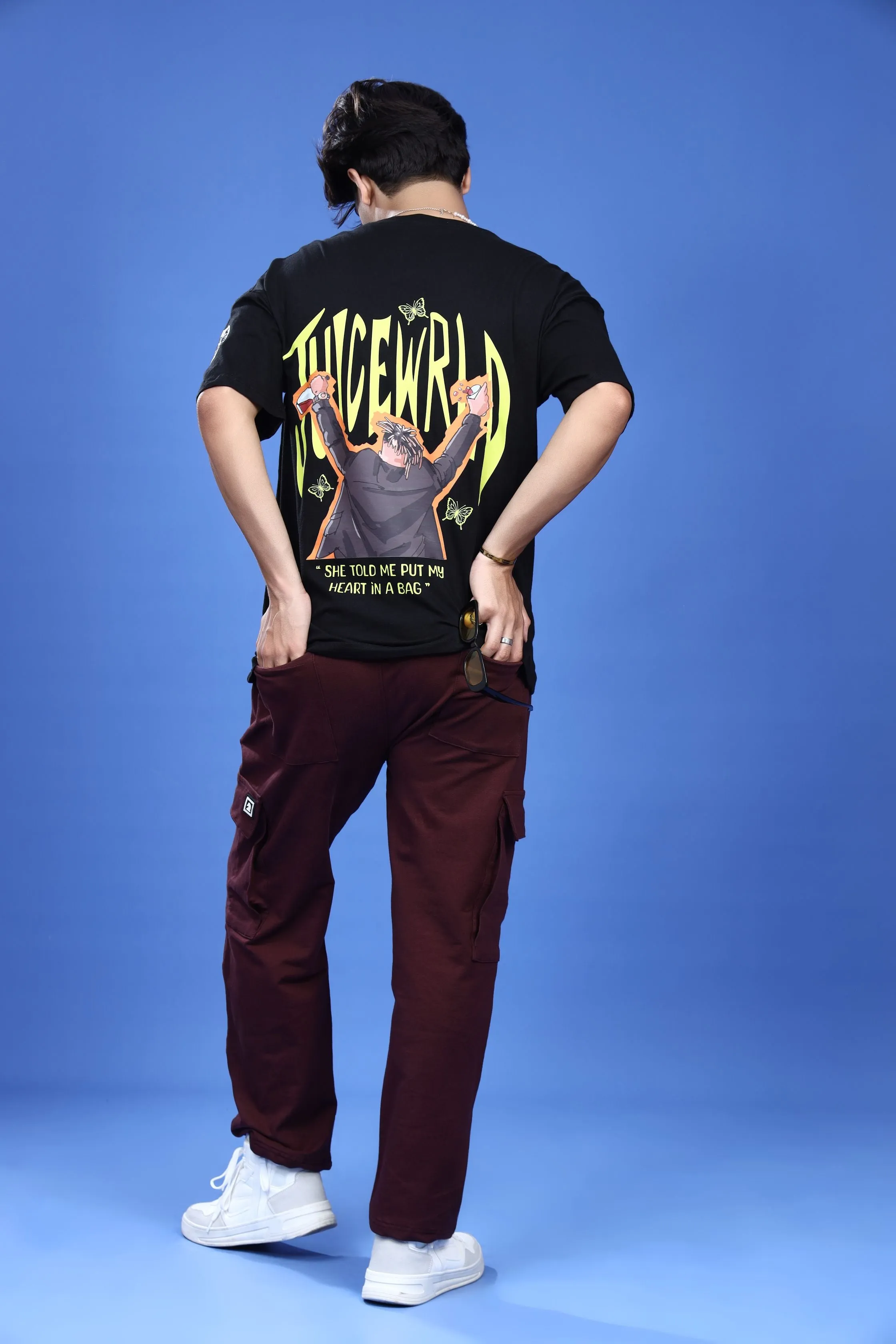 JUICE WORLD OVERSIZED T-SHIRT