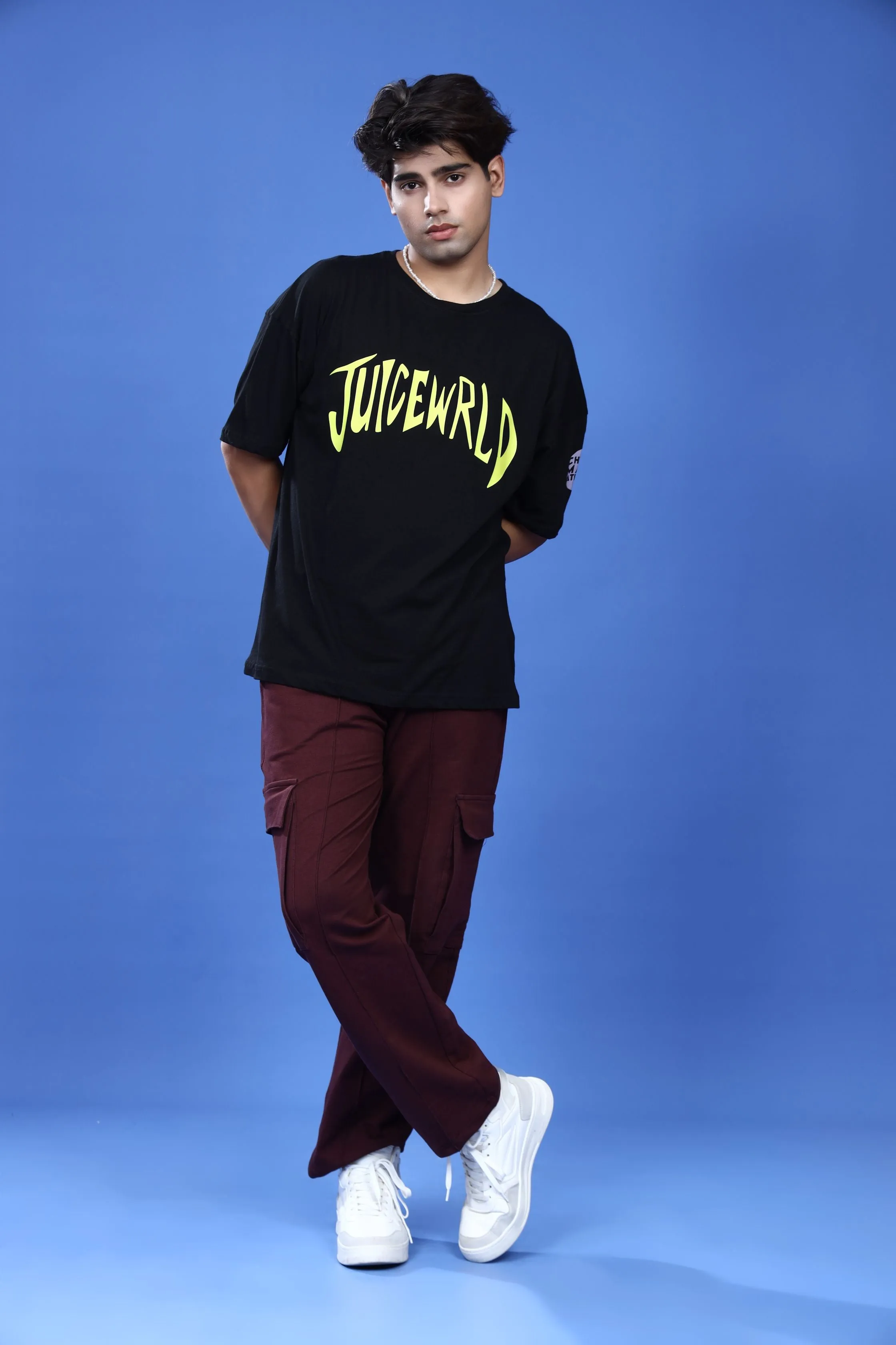 JUICE WORLD OVERSIZED T-SHIRT