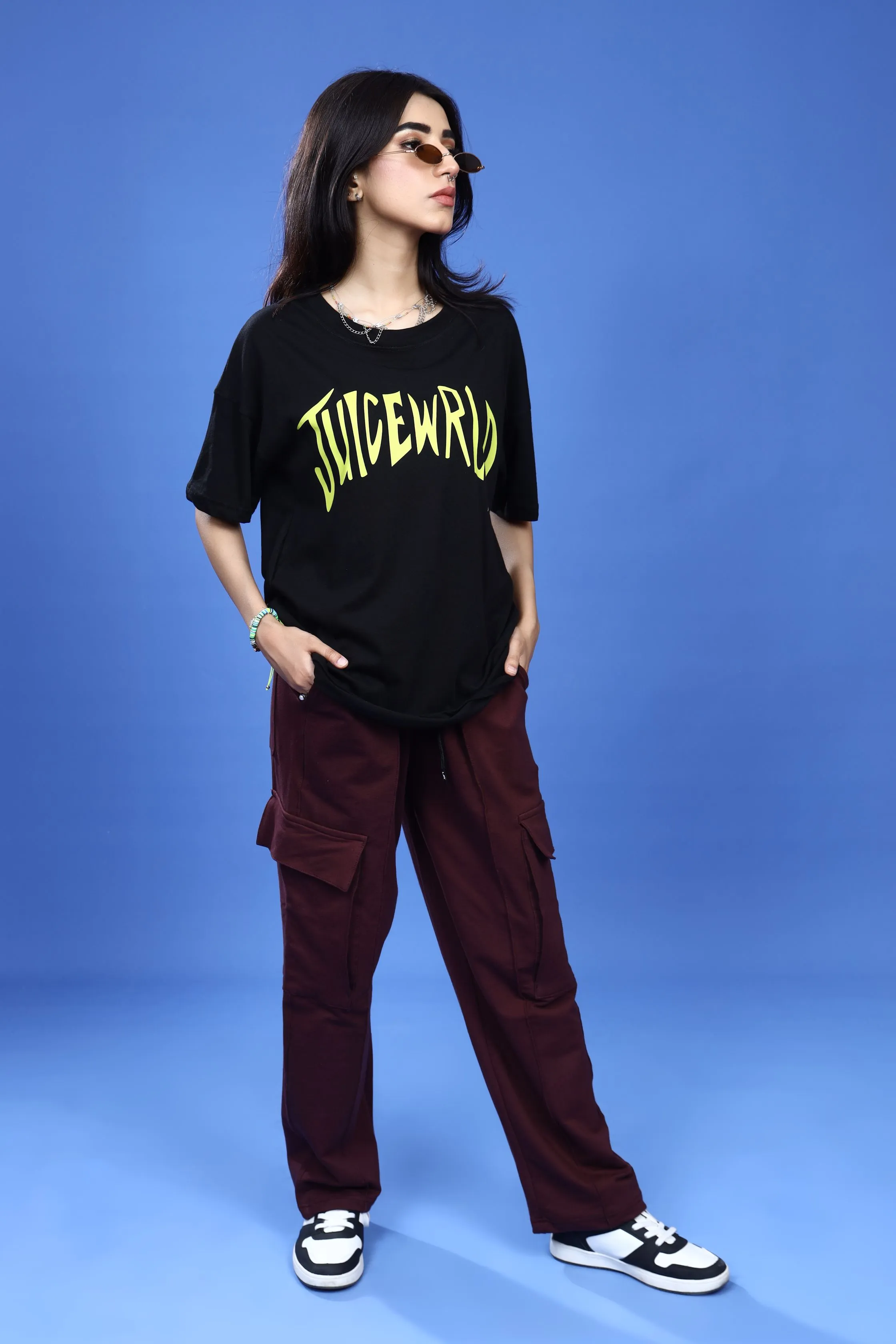 JUICE WORLD OVERSIZED T-SHIRT