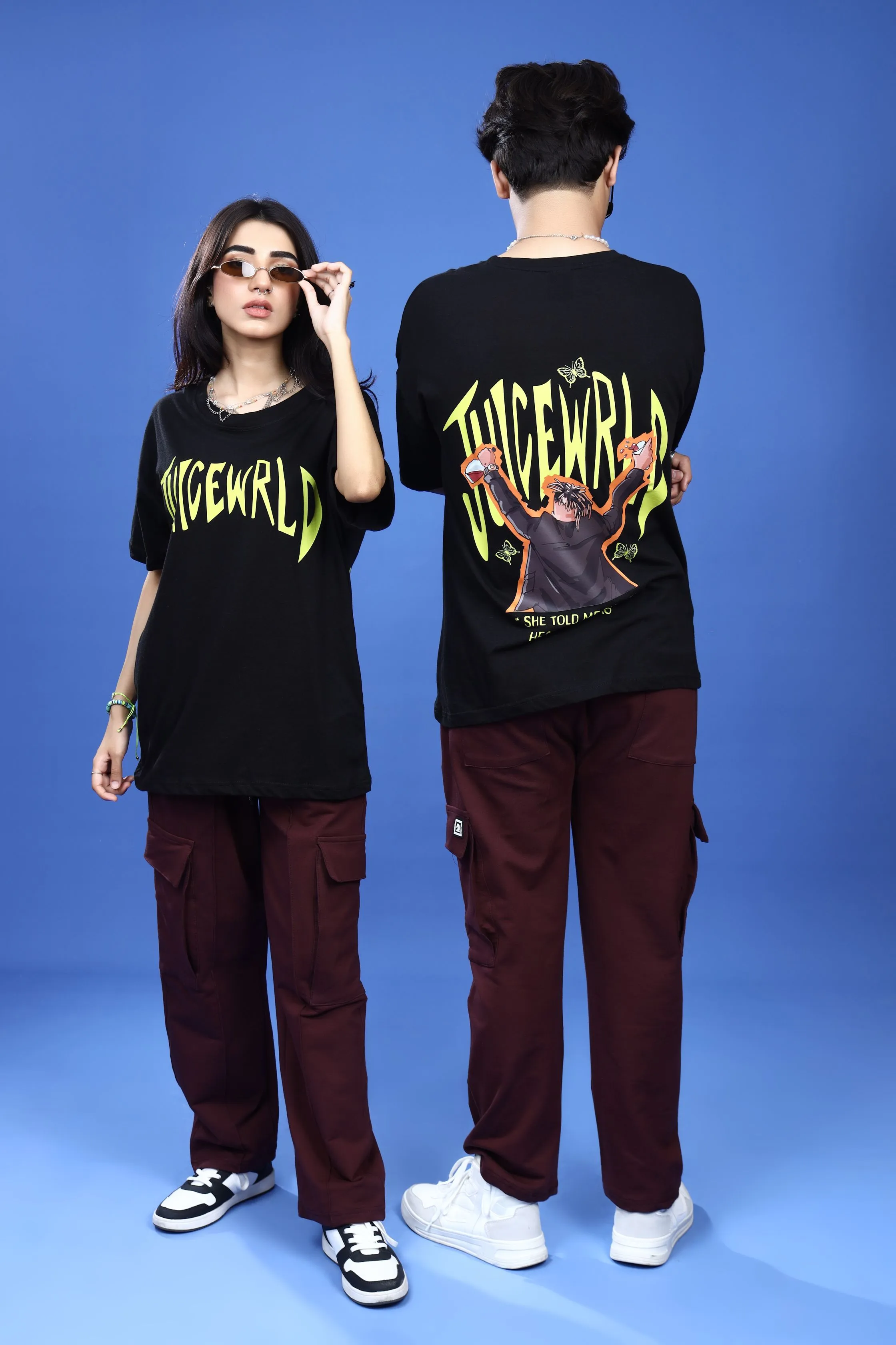 JUICE WORLD OVERSIZED T-SHIRT