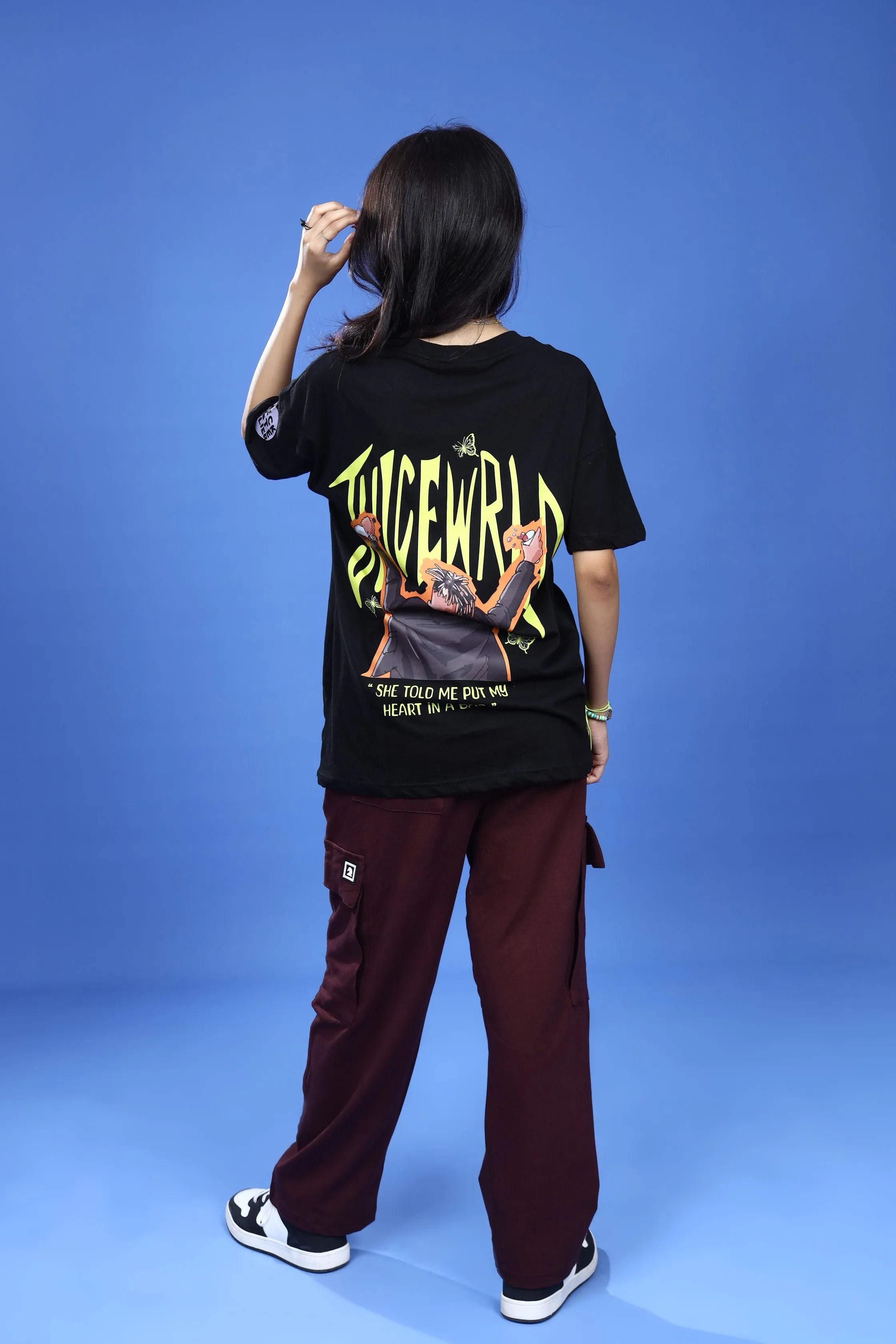 JUICE WORLD OVERSIZED T-SHIRT