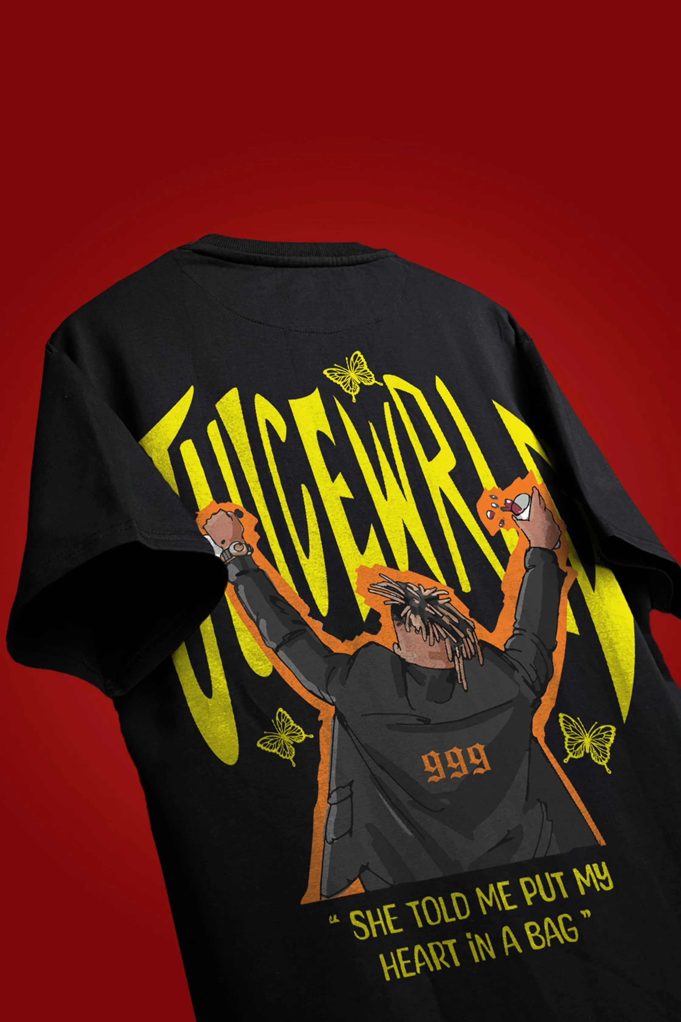JUICE WORLD OVERSIZED T-SHIRT