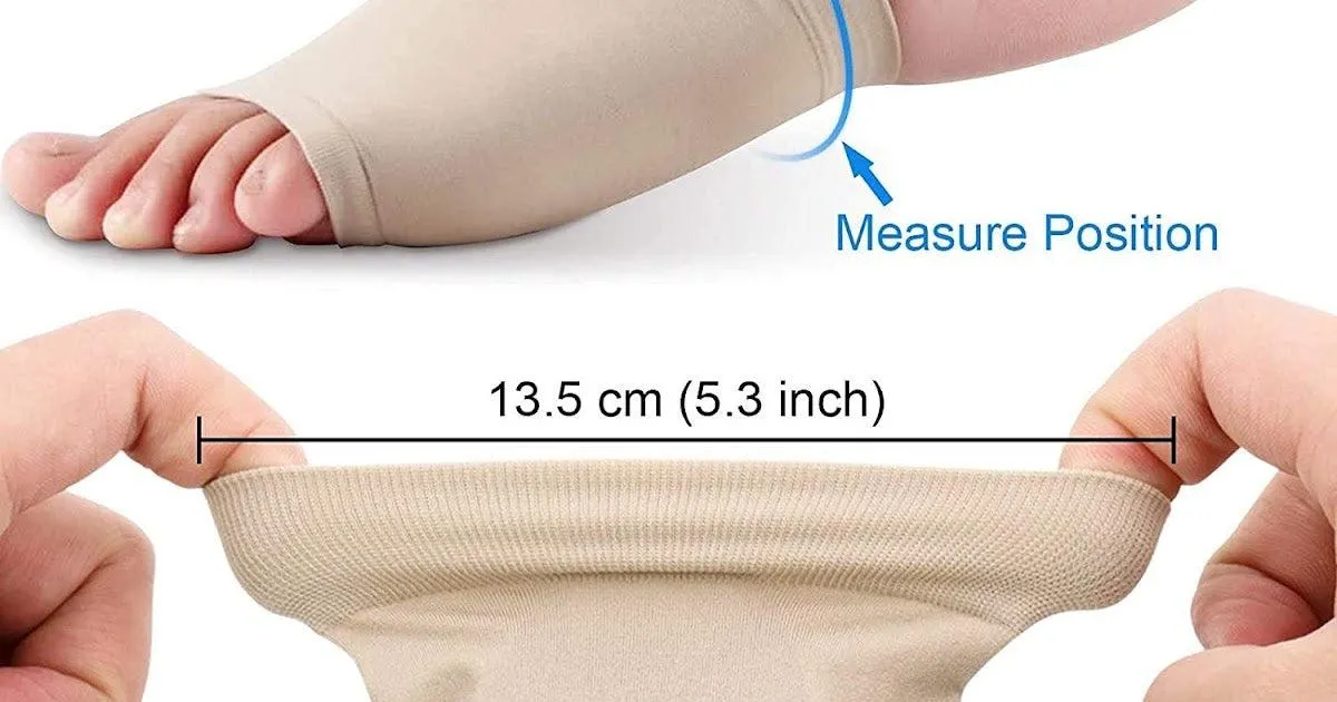 K Kudos Plantar Fasciitis arch Sleeve