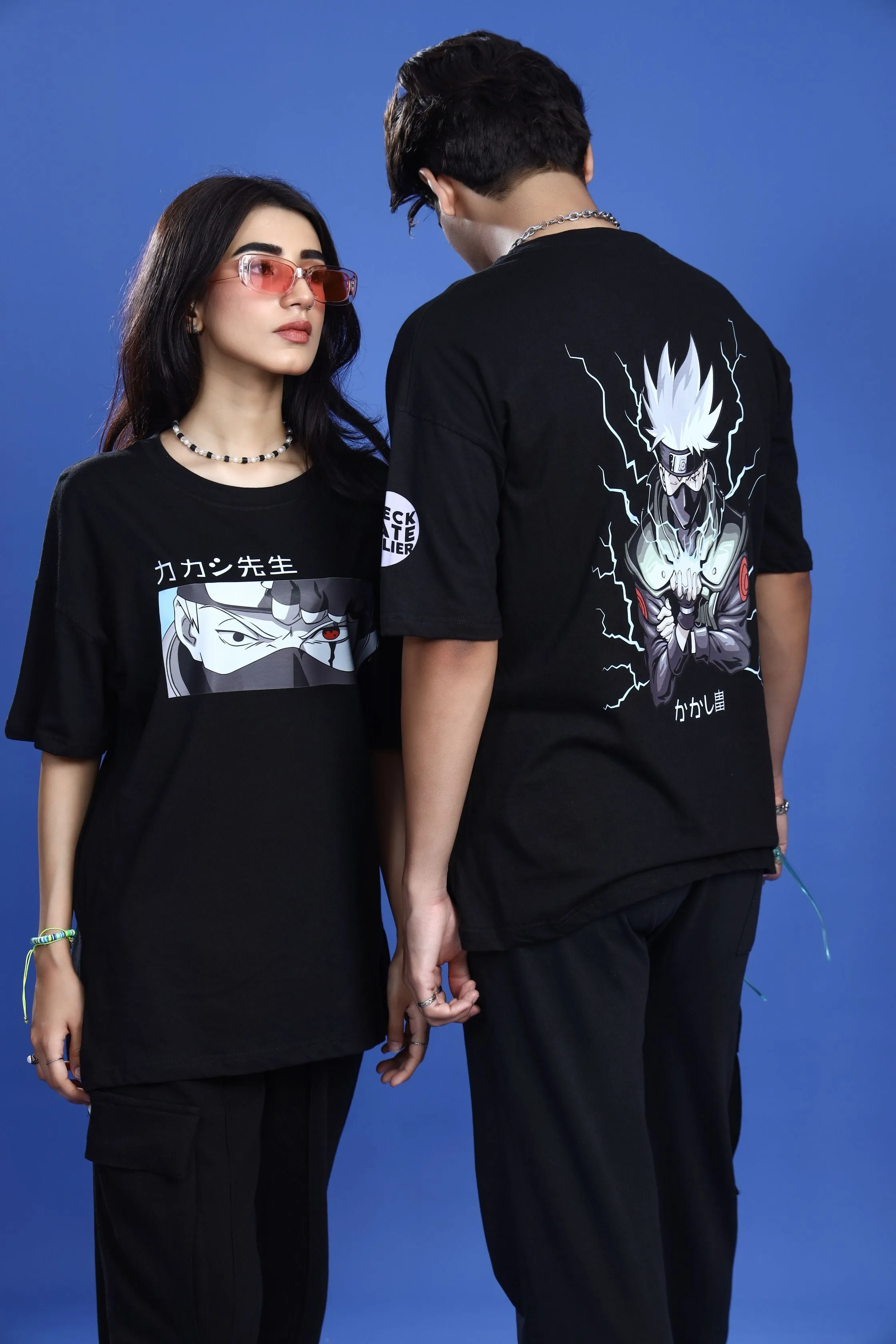 KAKASHI OVERSIZED T-SHIRT