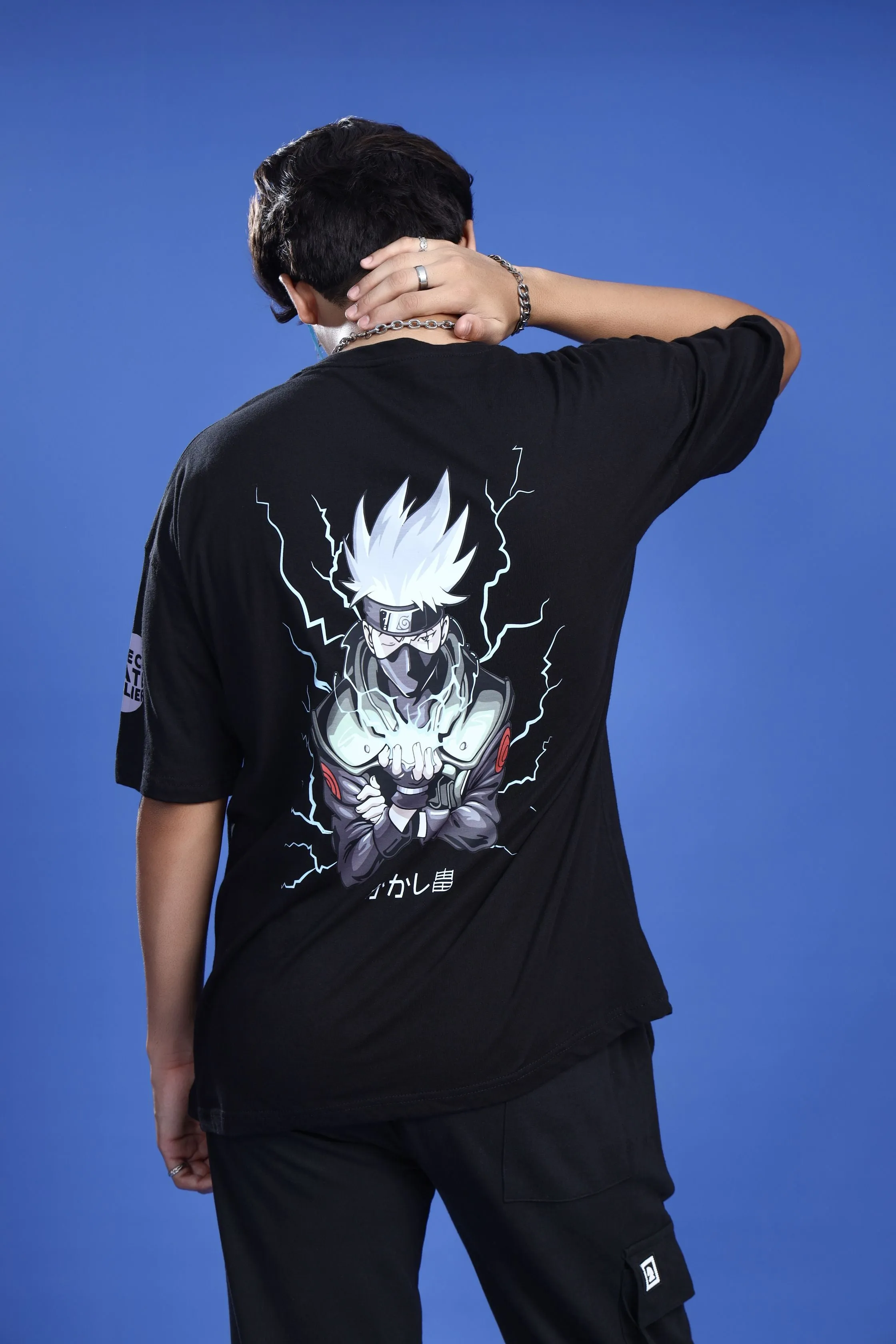 KAKASHI OVERSIZED T-SHIRT