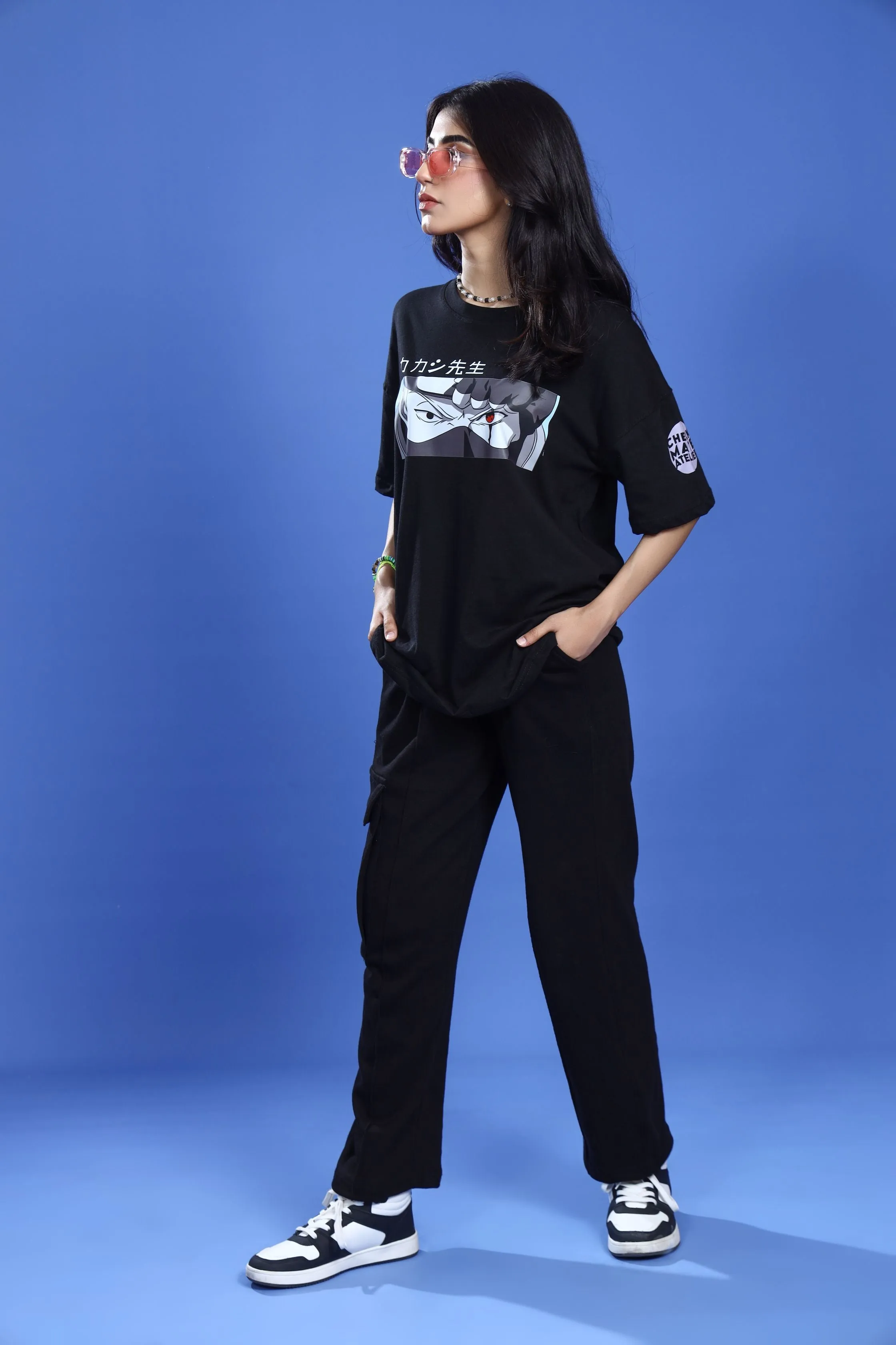 KAKASHI OVERSIZED T-SHIRT