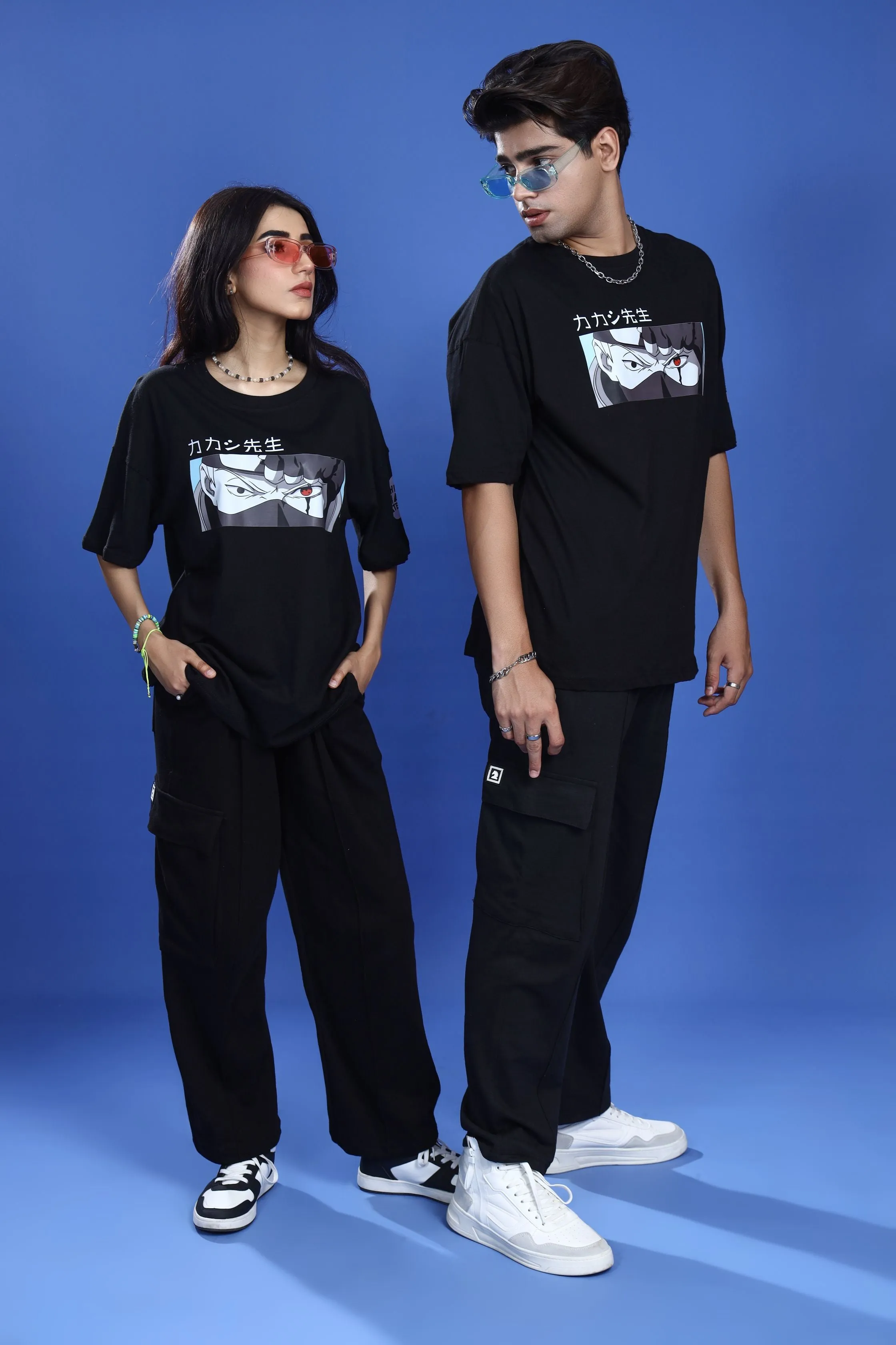 KAKASHI OVERSIZED T-SHIRT