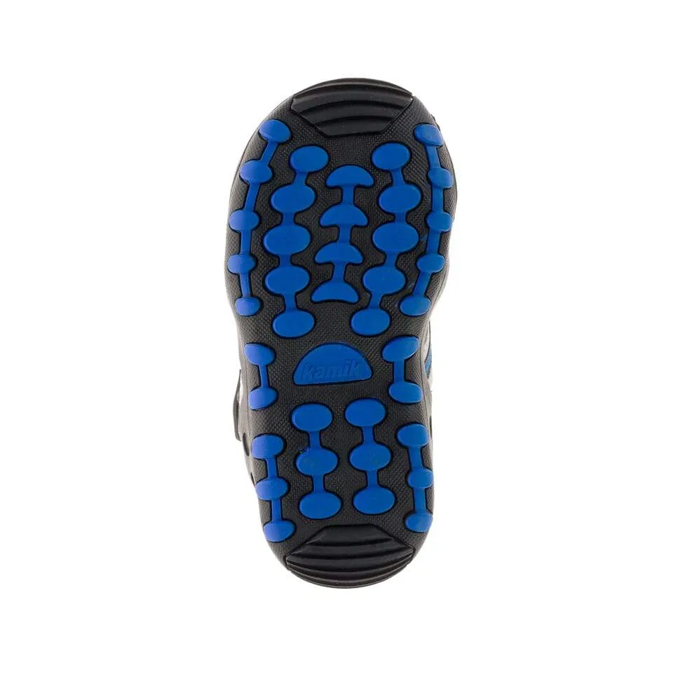 Kamik Grey/Light Blue Crab Toddler Sandal