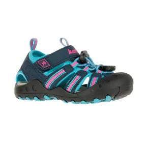 Kamik Navy/Teal Crab Baby/Toddler Sandal
