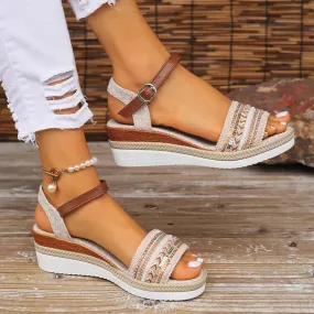 Kirsten - Casual Summer Sandals
