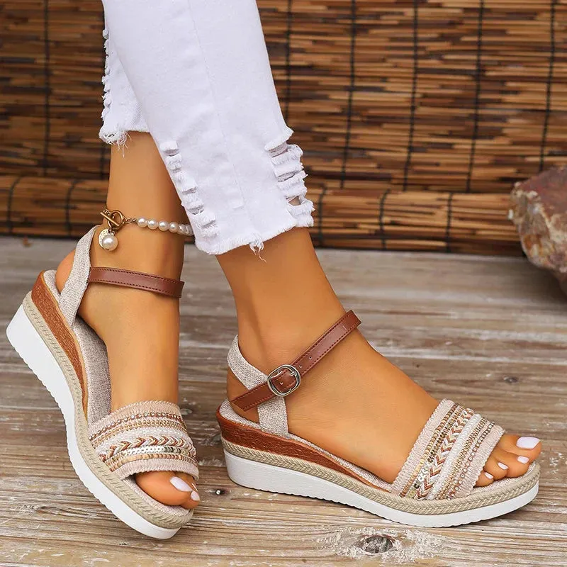Kirsten - Casual Summer Sandals