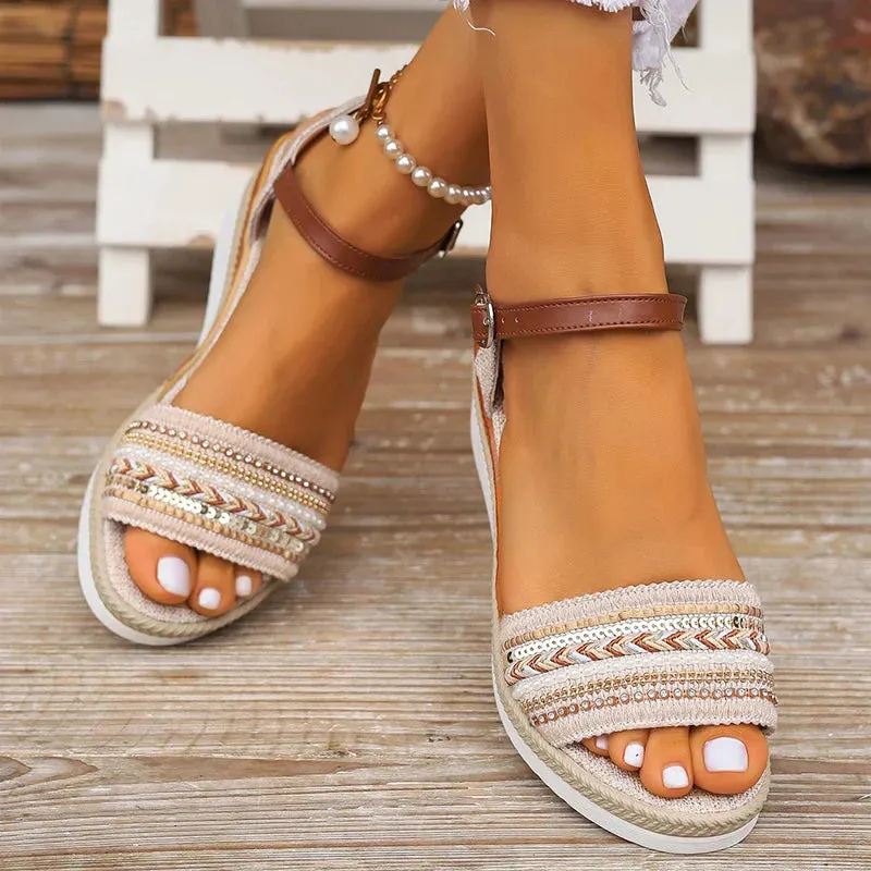 Kirsten - Casual Summer Sandals