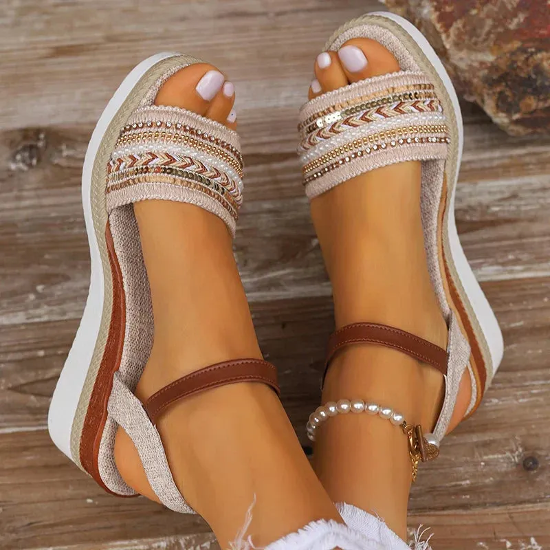 Kirsten - Casual Summer Sandals