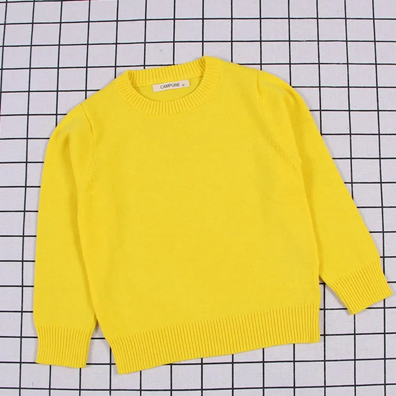 Knitted Pullover Sweaters