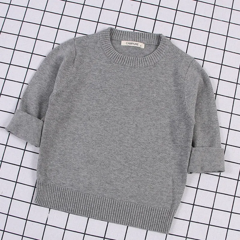 Knitted Pullover Sweaters