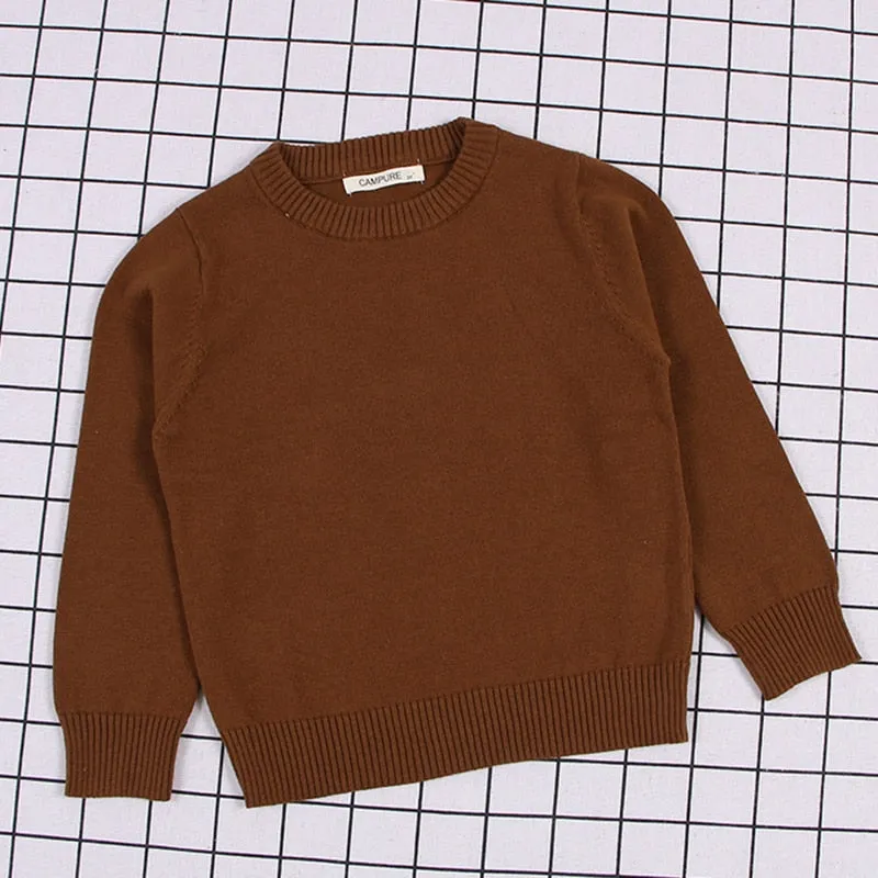 Knitted Pullover Sweaters