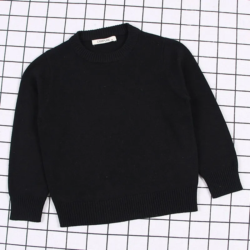 Knitted Pullover Sweaters
