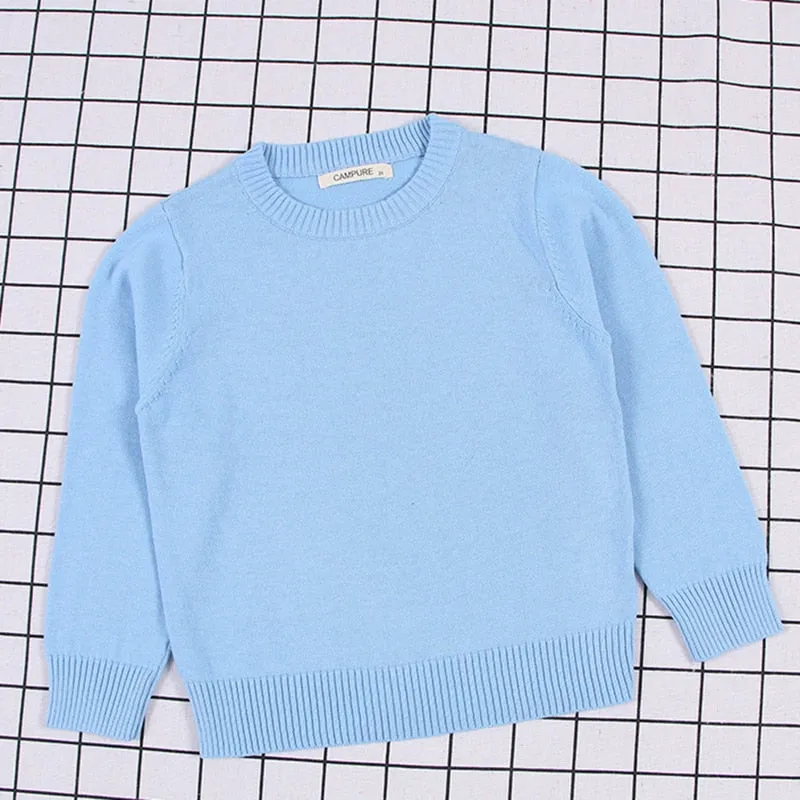 Knitted Pullover Sweaters
