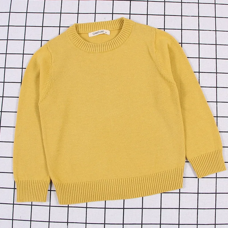 Knitted Pullover Sweaters