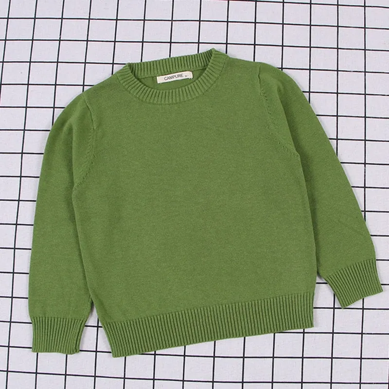 Knitted Pullover Sweaters