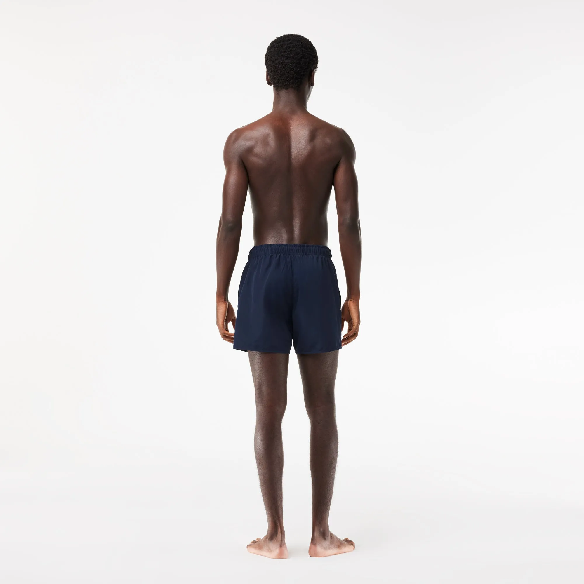 Lacoste Lightweight Swim Shorts MH6270 // NAVY 802