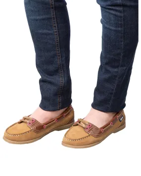 Ladies Cayton Low Front Shoes