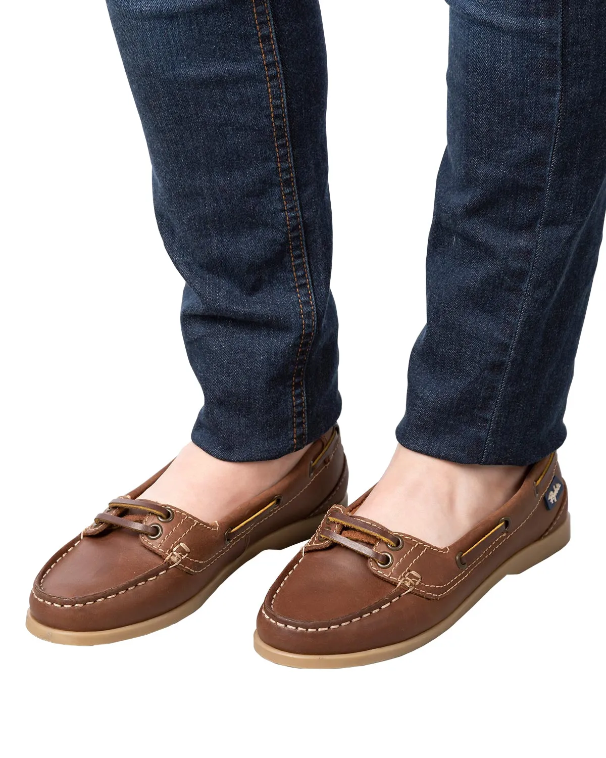 Ladies Cayton Low Front Shoes