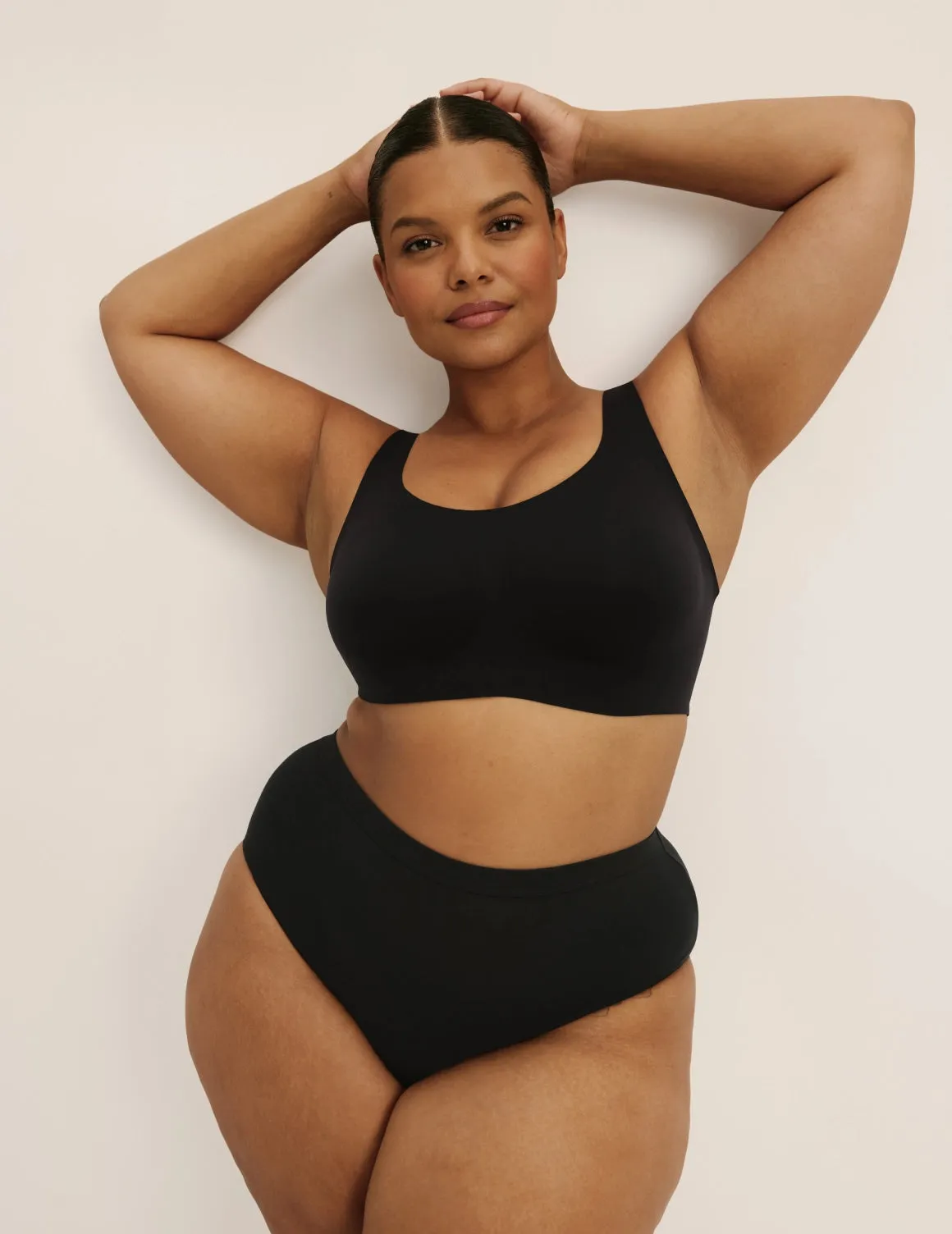 Leakproof Cotton High Rise