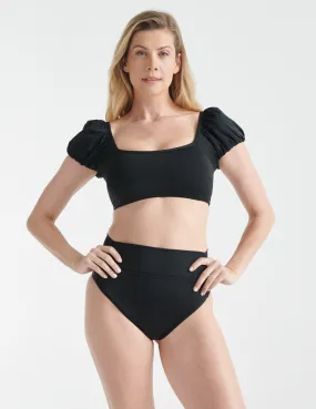 Leakproof High Rise Bikini Bottom