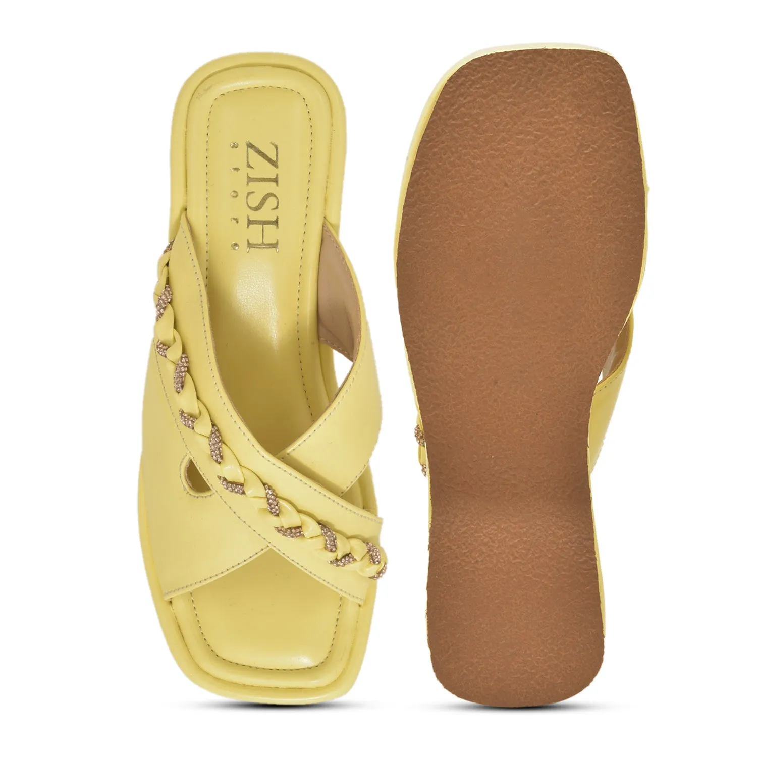 Lemon Braid Platforms