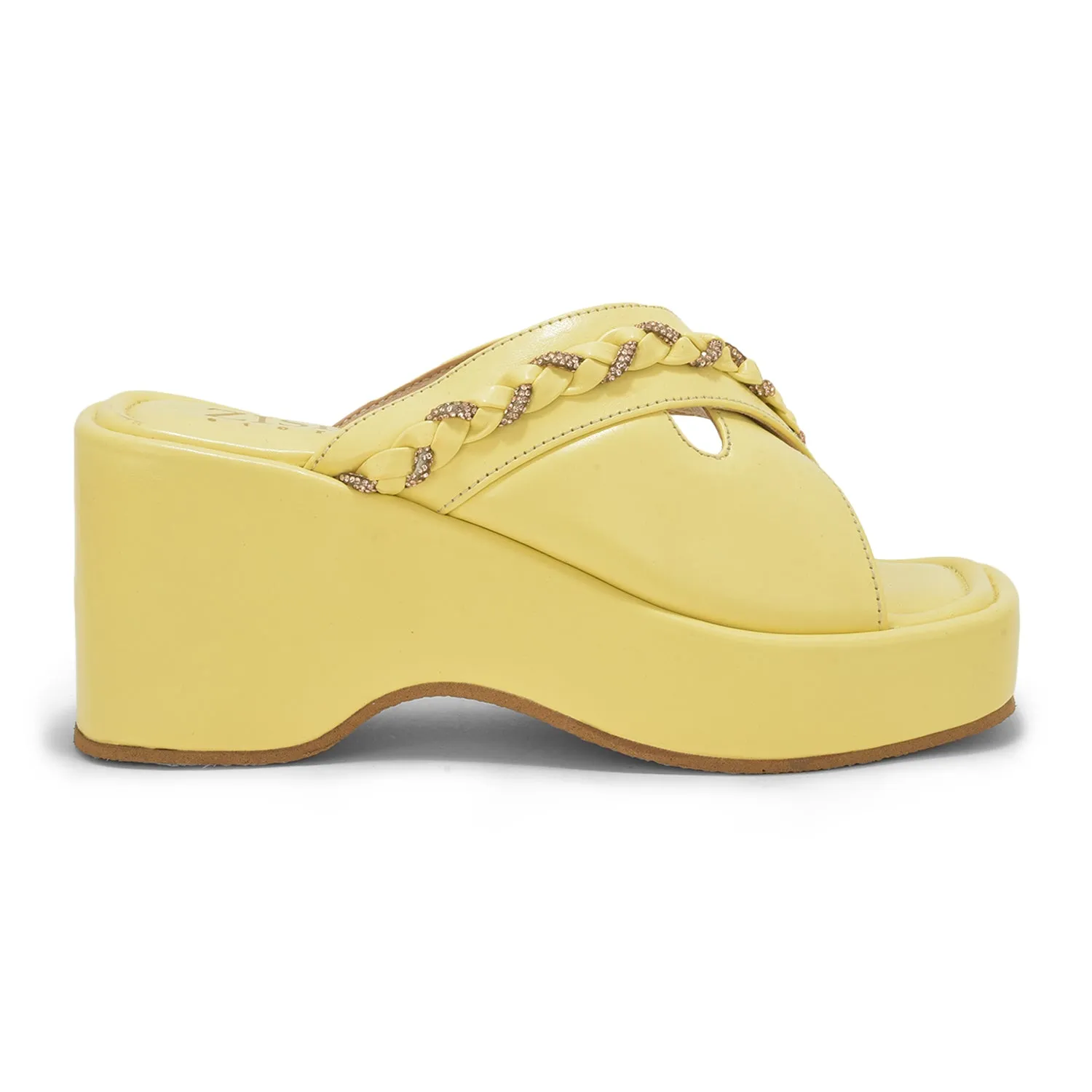 Lemon Braid Platforms