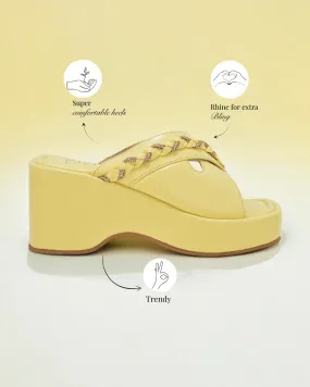 Lemon Braid Platforms