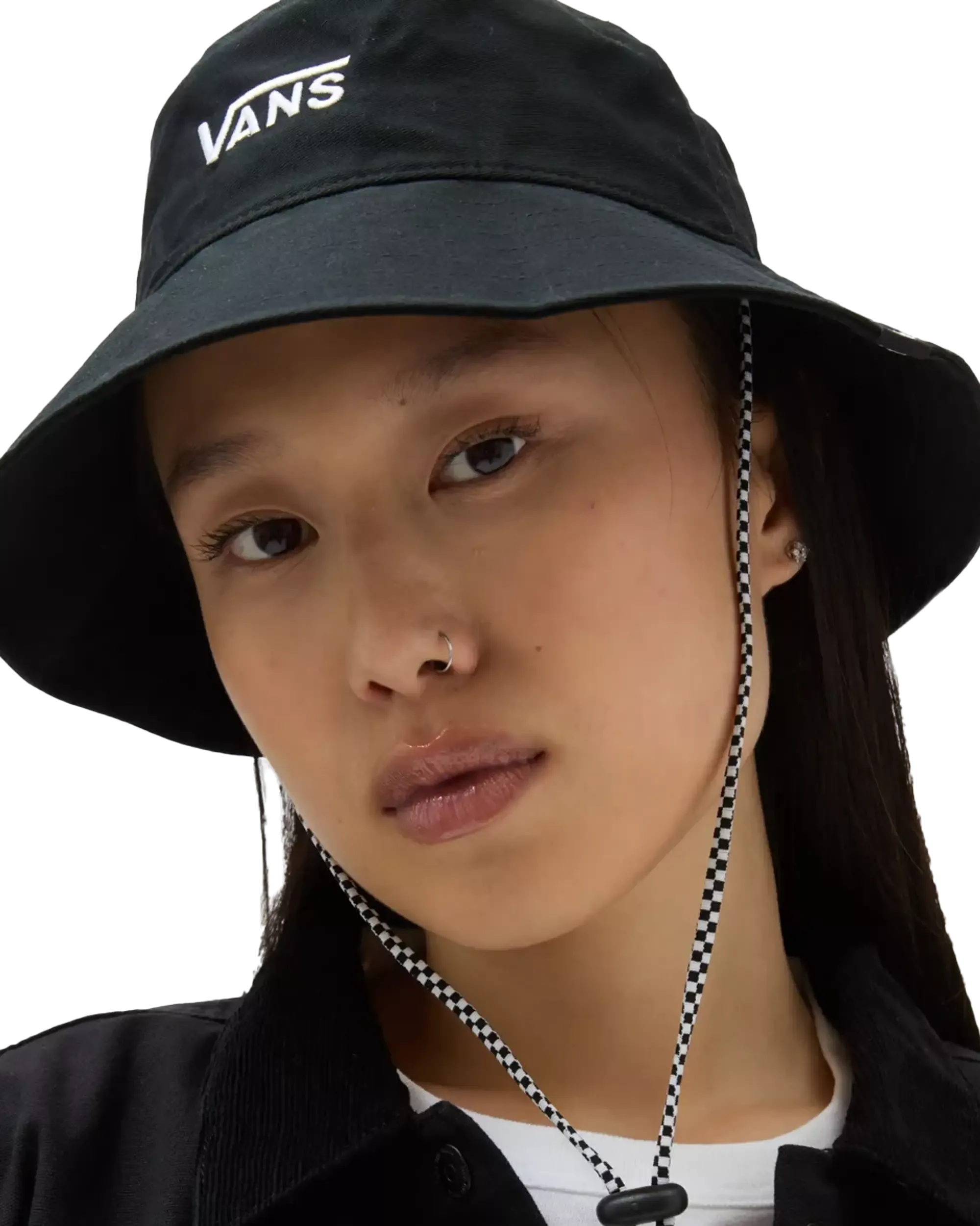 Level Up II Bucket Hat in Black