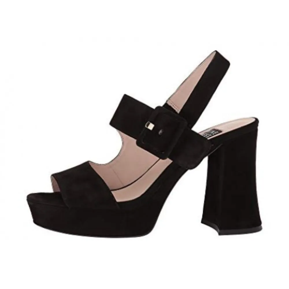 Lexine Black Suede Nine West I-1-112249