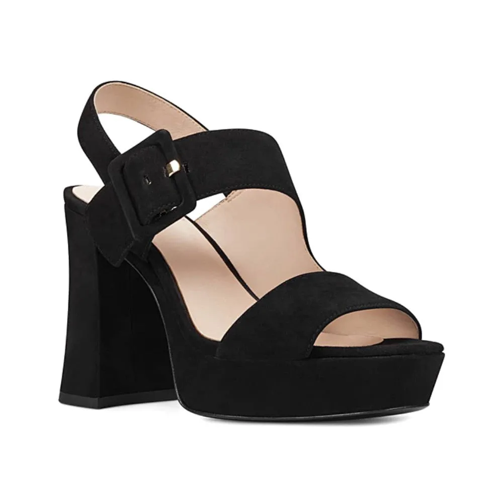 Lexine Black Suede Nine West I-1-112249