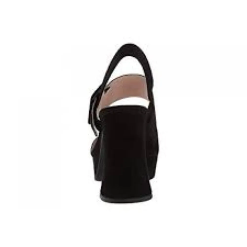 Lexine Black Suede Nine West I-1-112249