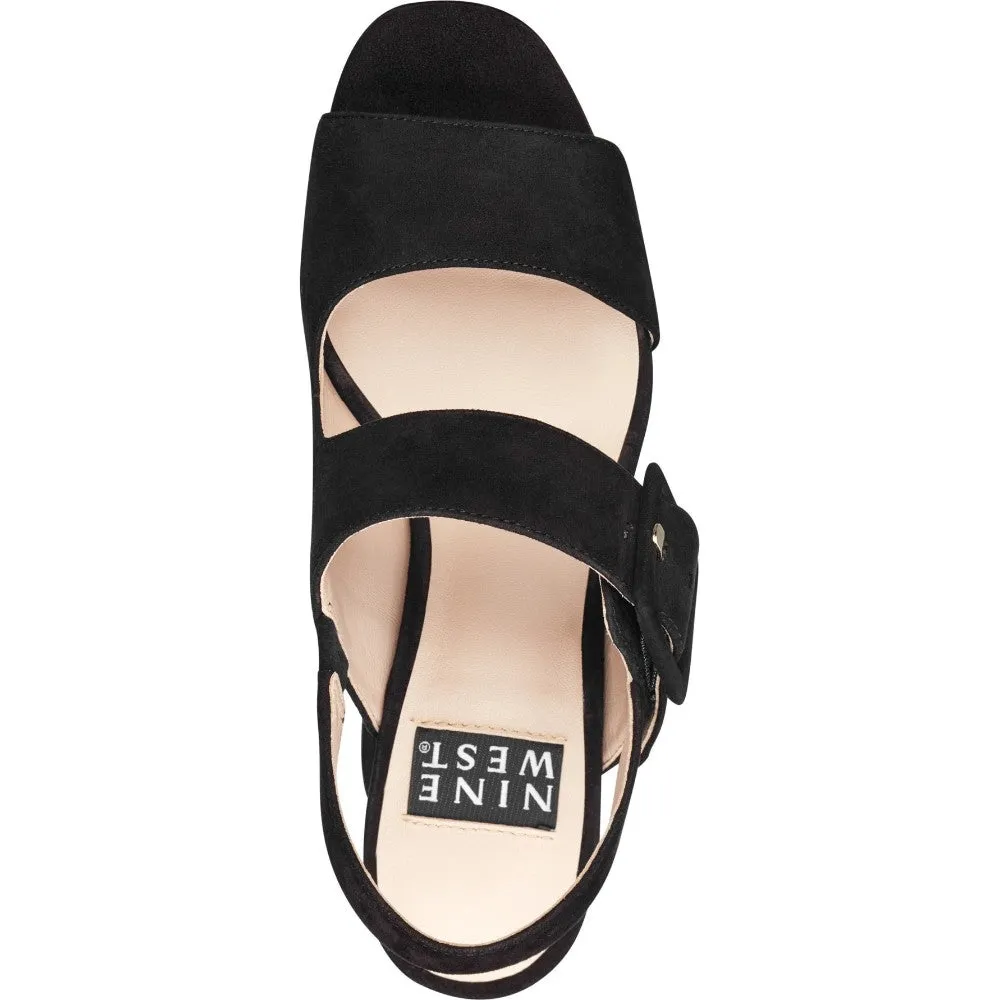 Lexine Black Suede Nine West I-1-112249