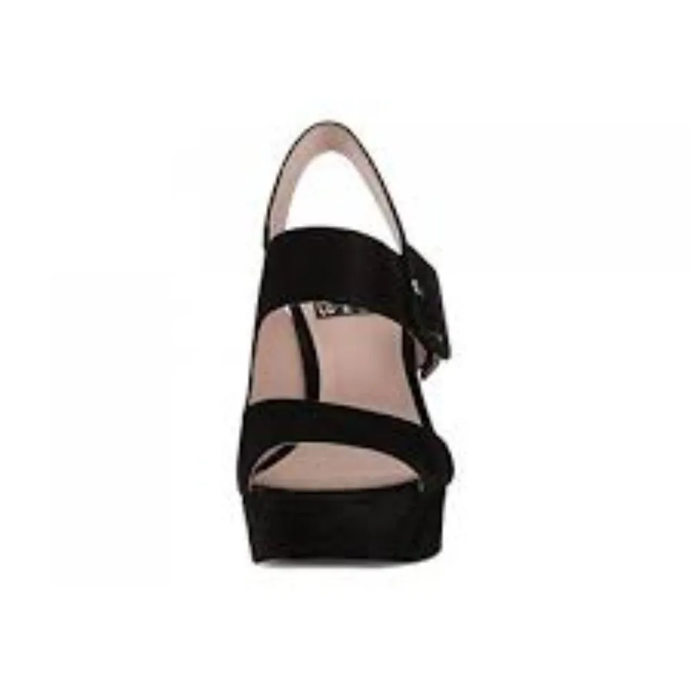 Lexine Black Suede Nine West I-1-112249