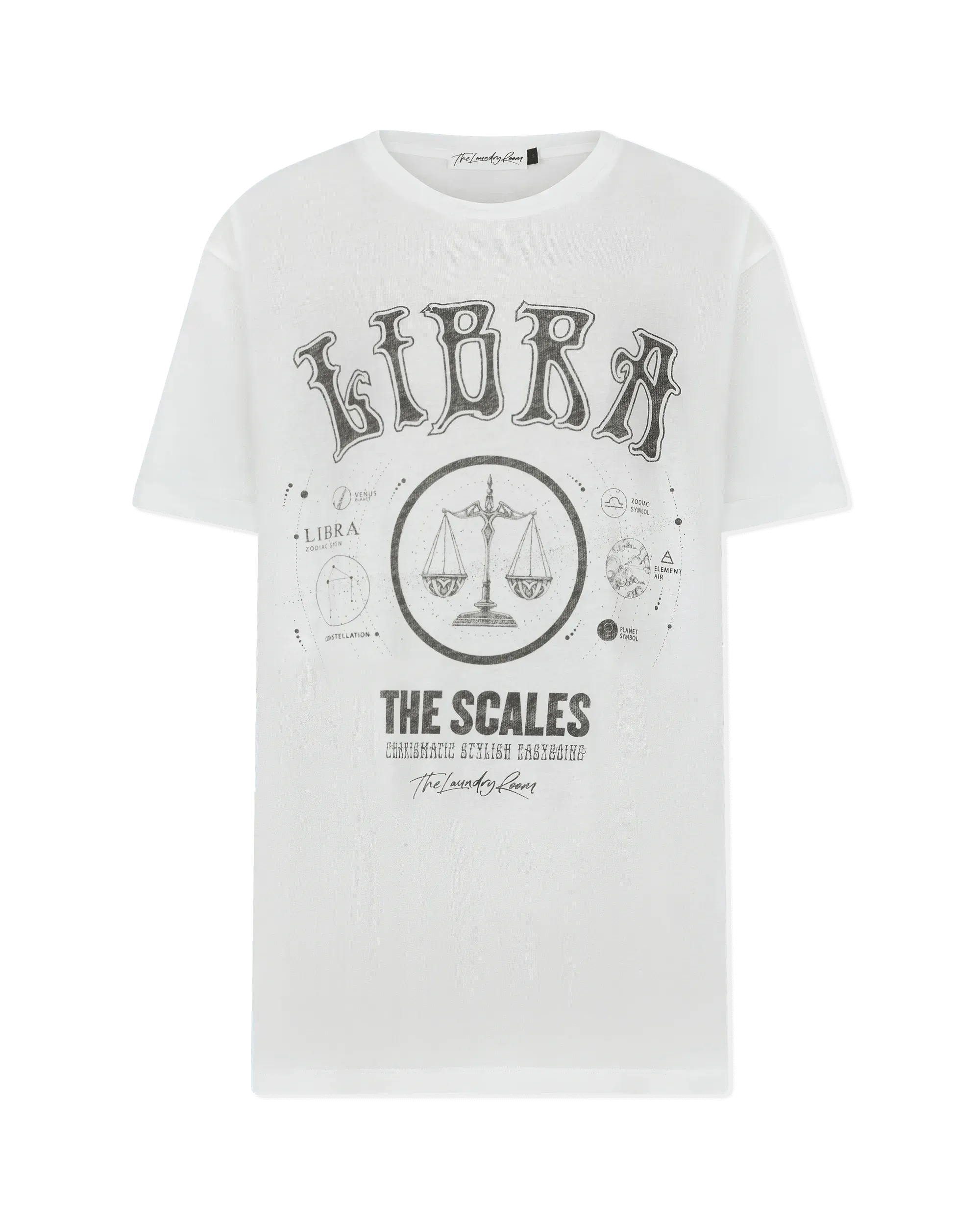 Libra Oversized Tee