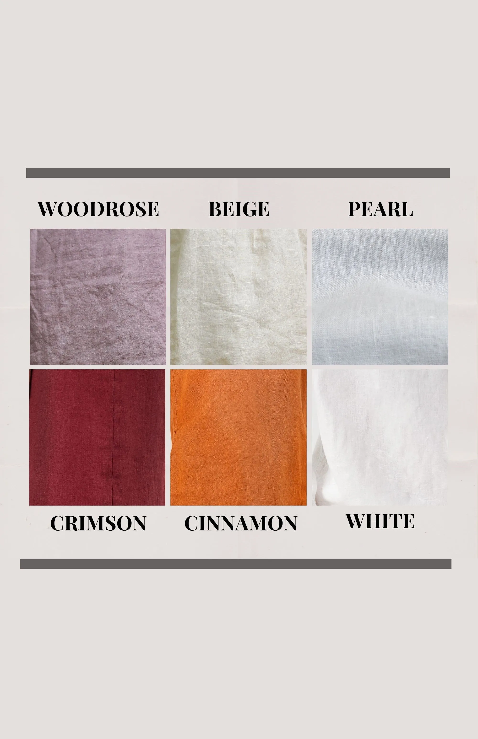 Lightweight linen shorts with ties