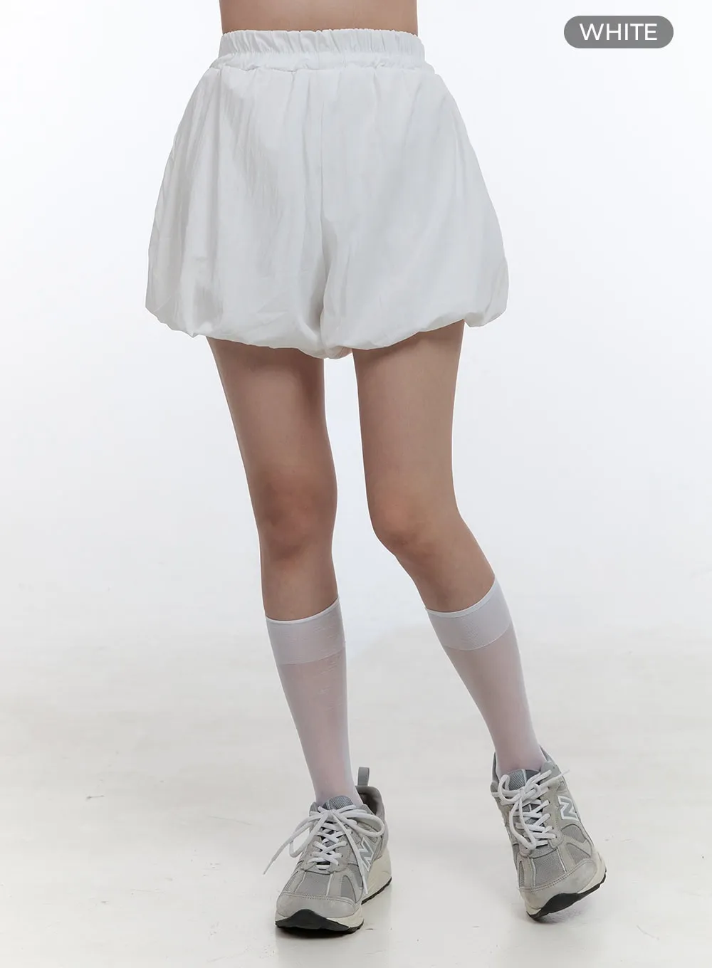 Lightweight Puff Shorts OO407