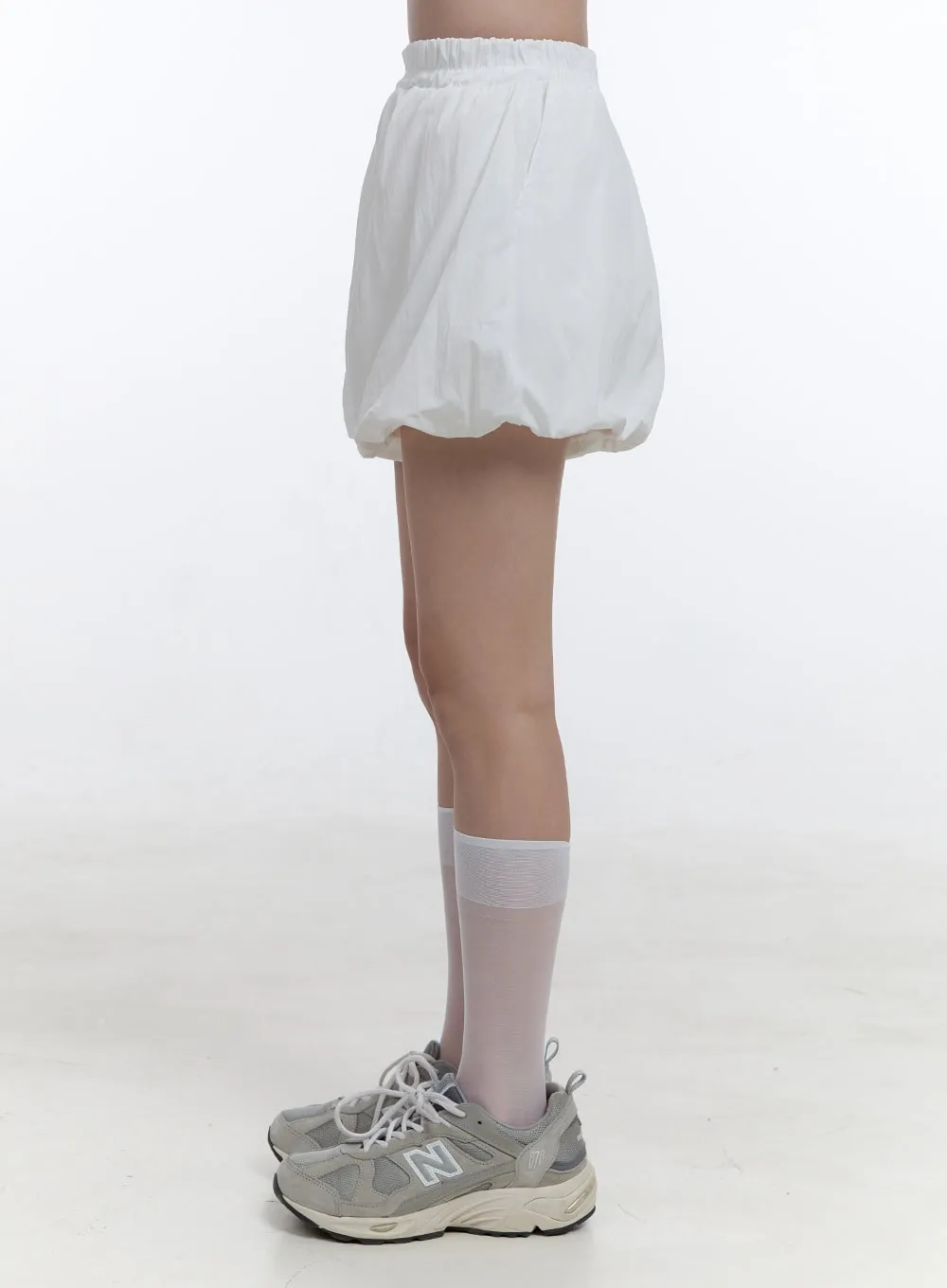 Lightweight Puff Shorts OO407