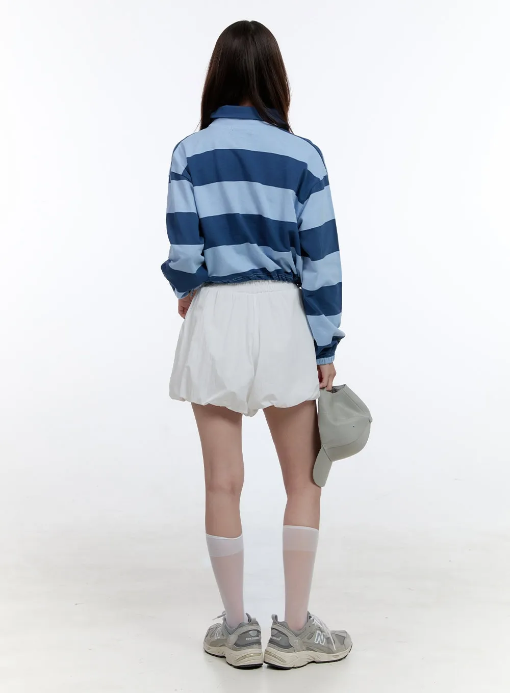 Lightweight Puff Shorts OO407