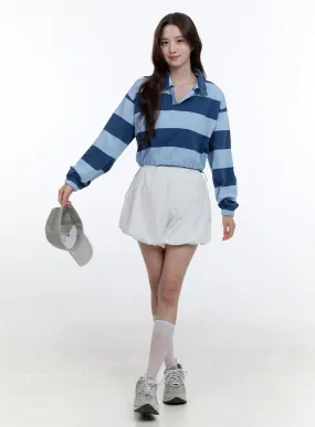 Lightweight Puff Shorts OO407