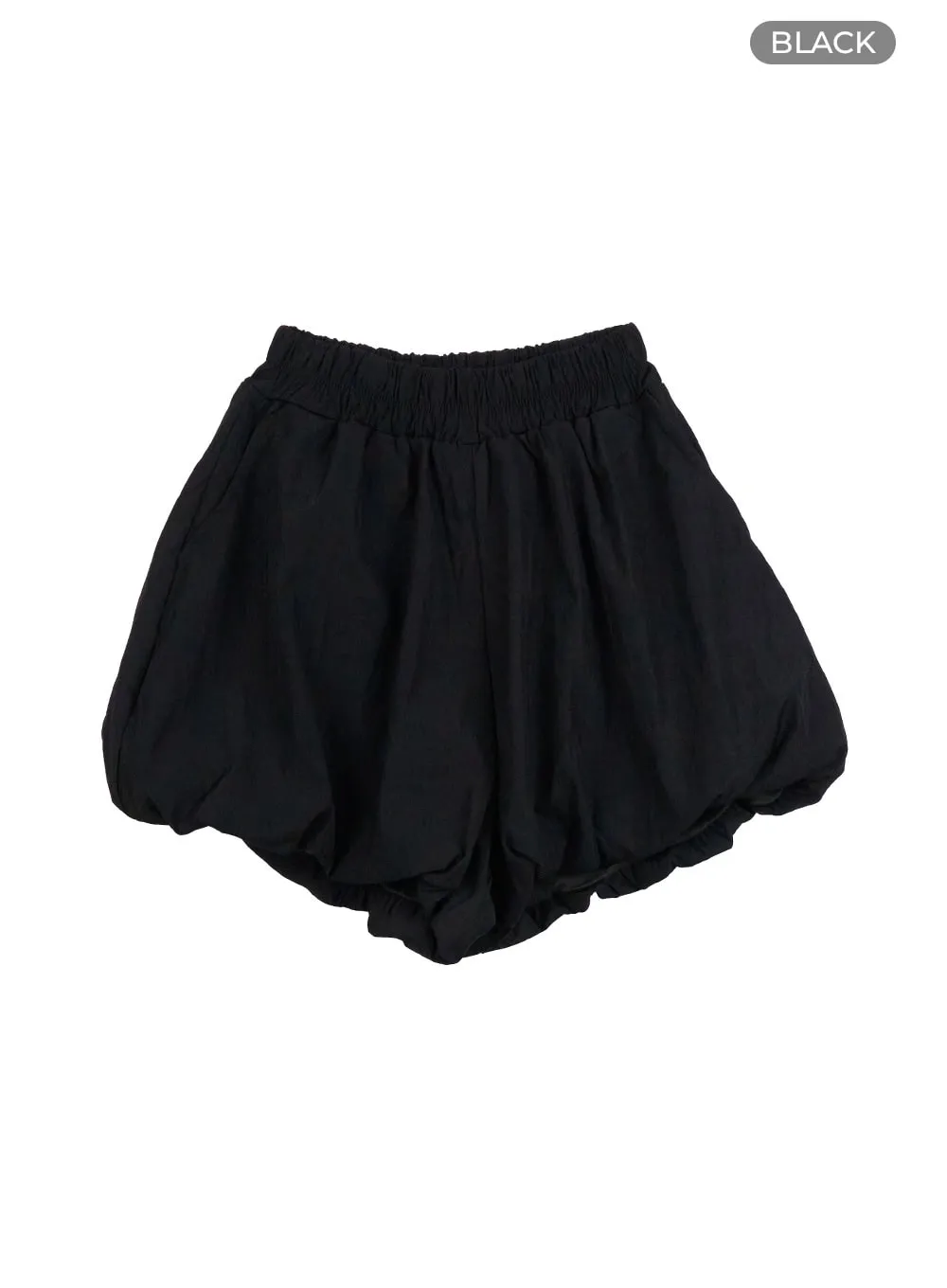 Lightweight Puff Shorts OO407