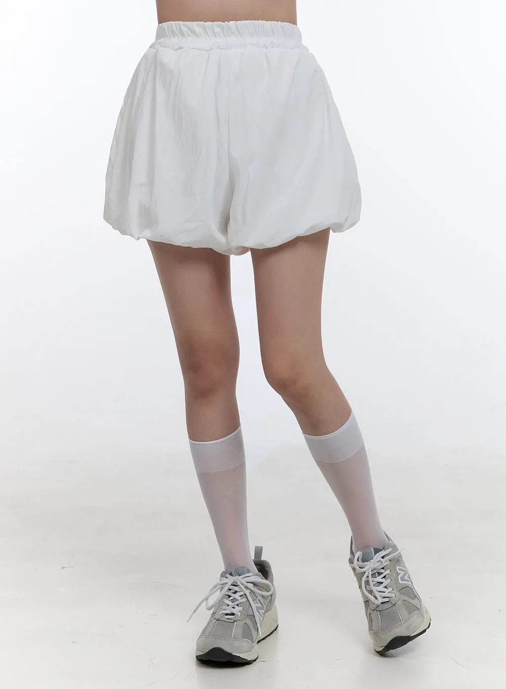 Lightweight Puff Shorts OO407