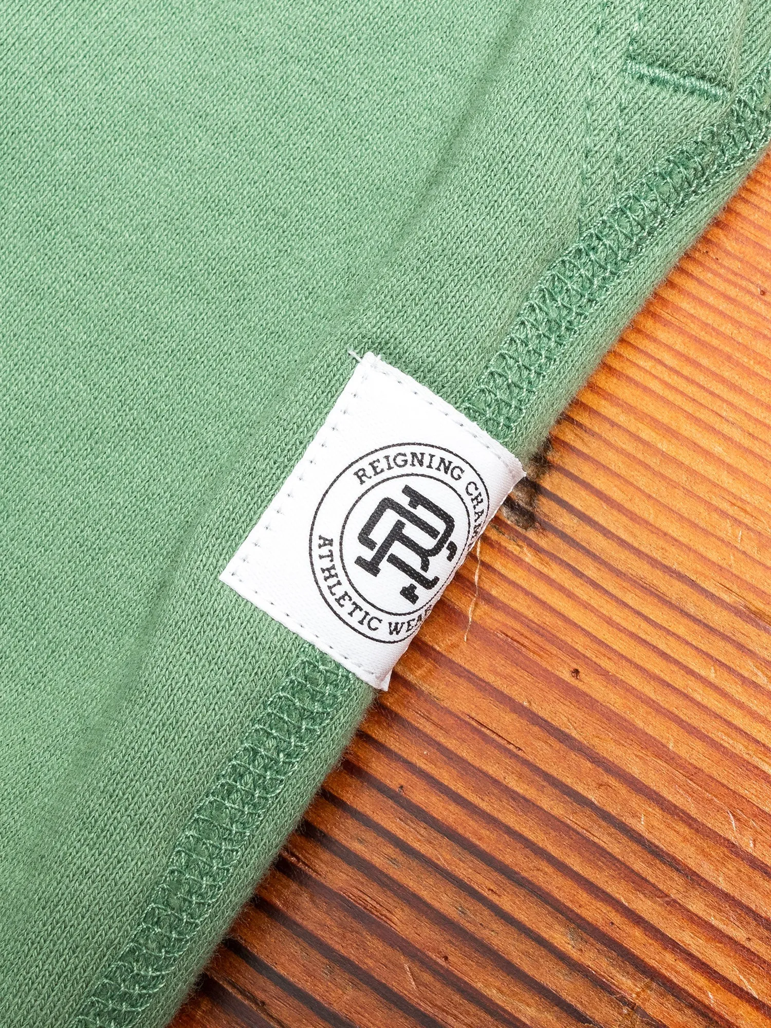 Lightweight Terry Sweatshort in Jade